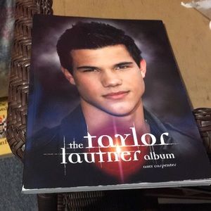 The Taylor Lauthner album book